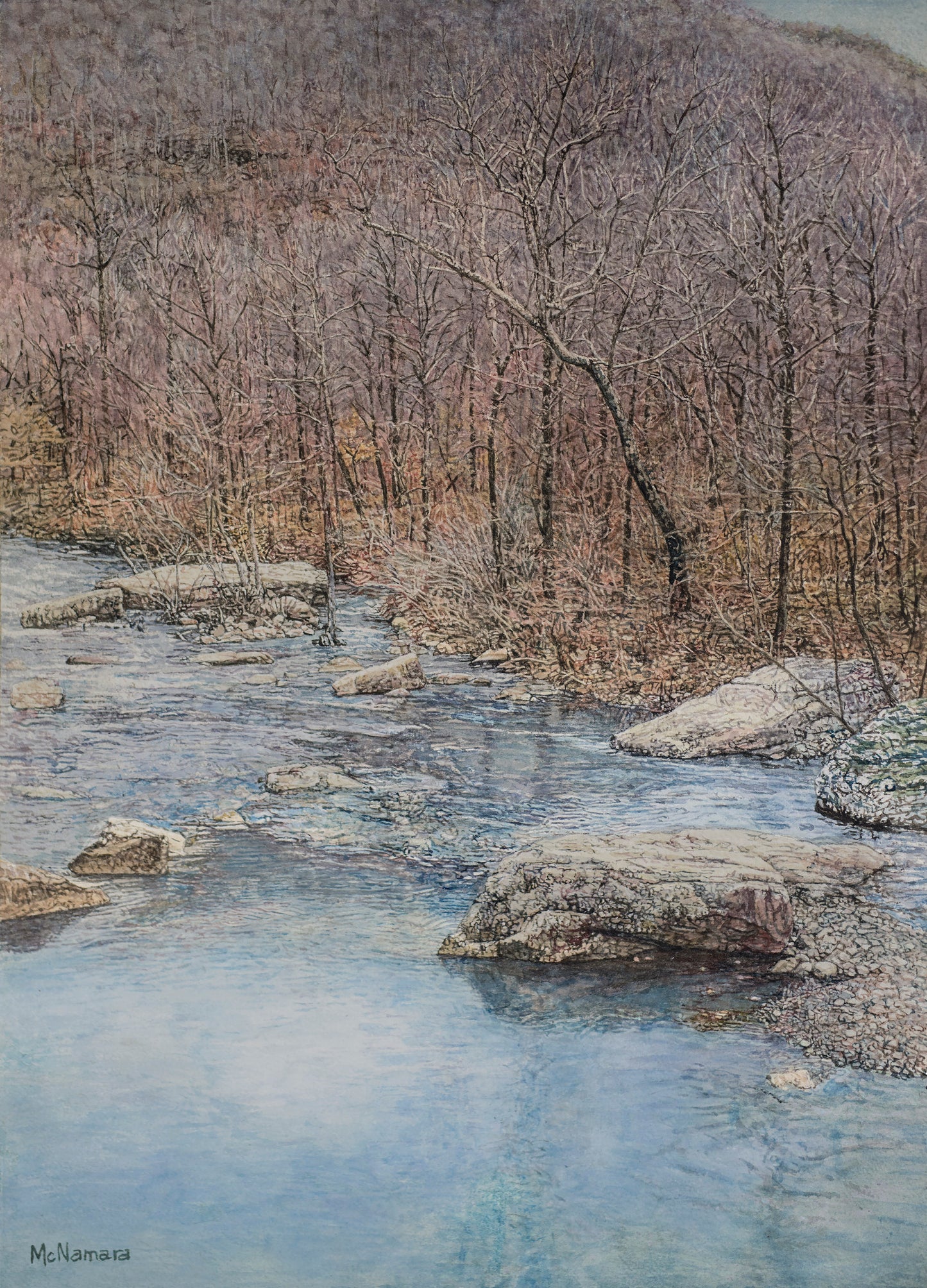 Upper Buffalo, Early Spring