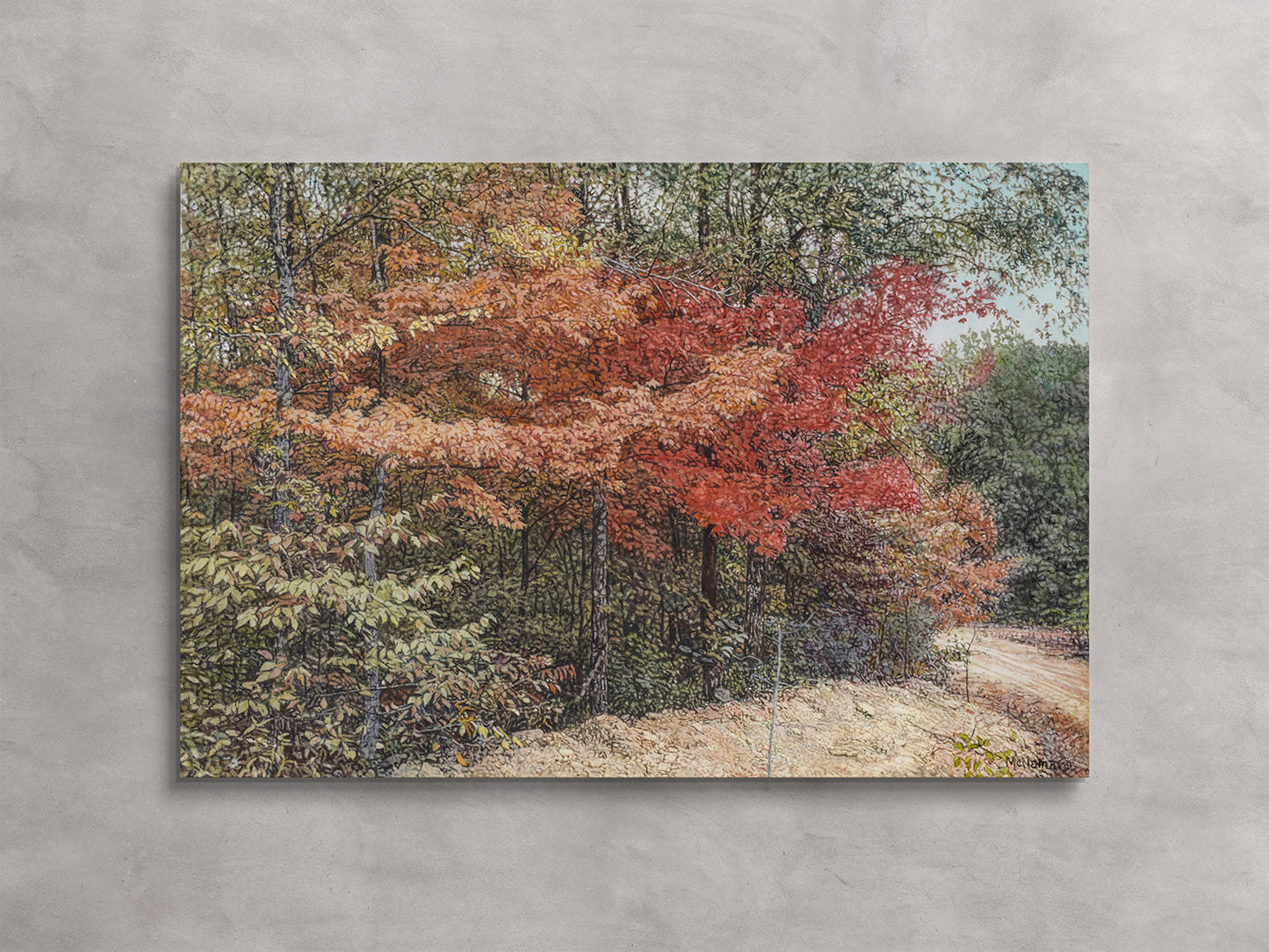 Beside the Dirt Road