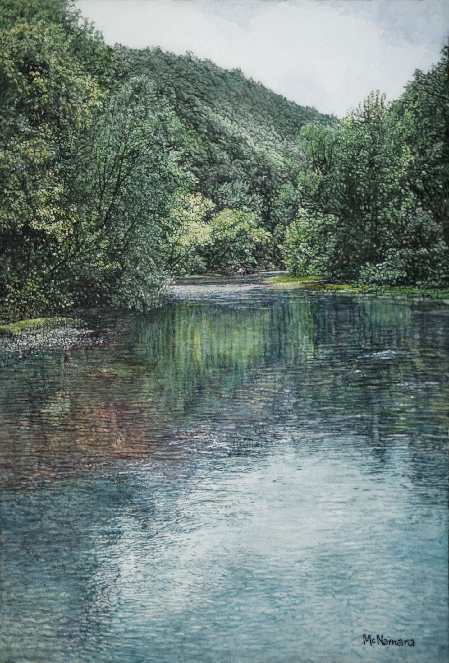 Buffalo River in Boxley Valley