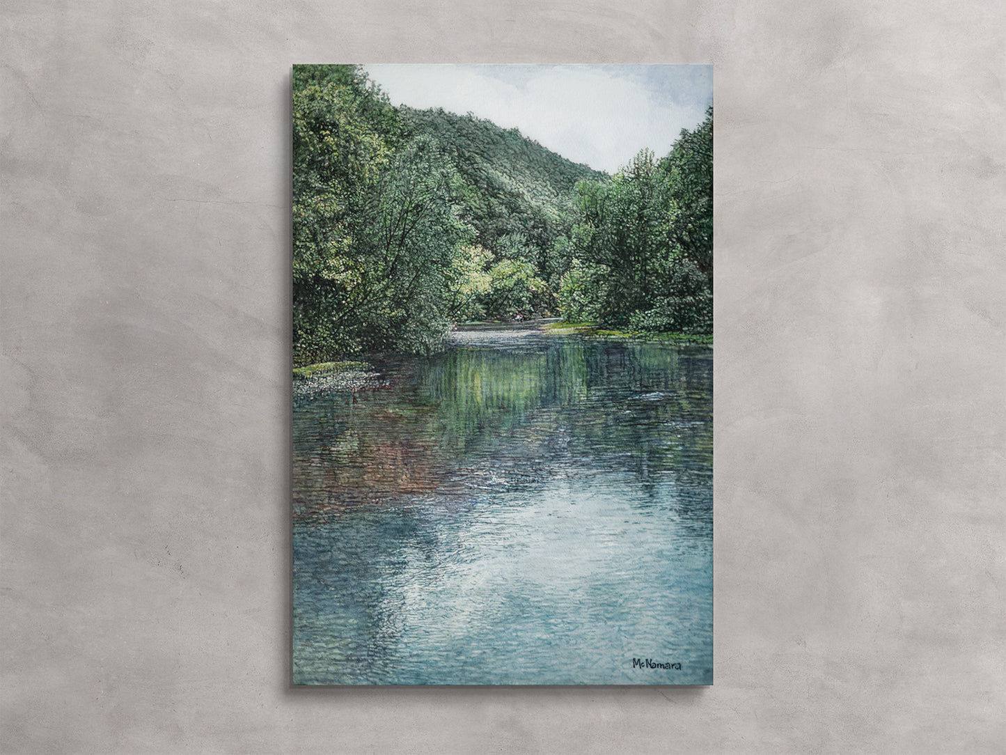 Buffalo River in Boxley Valley