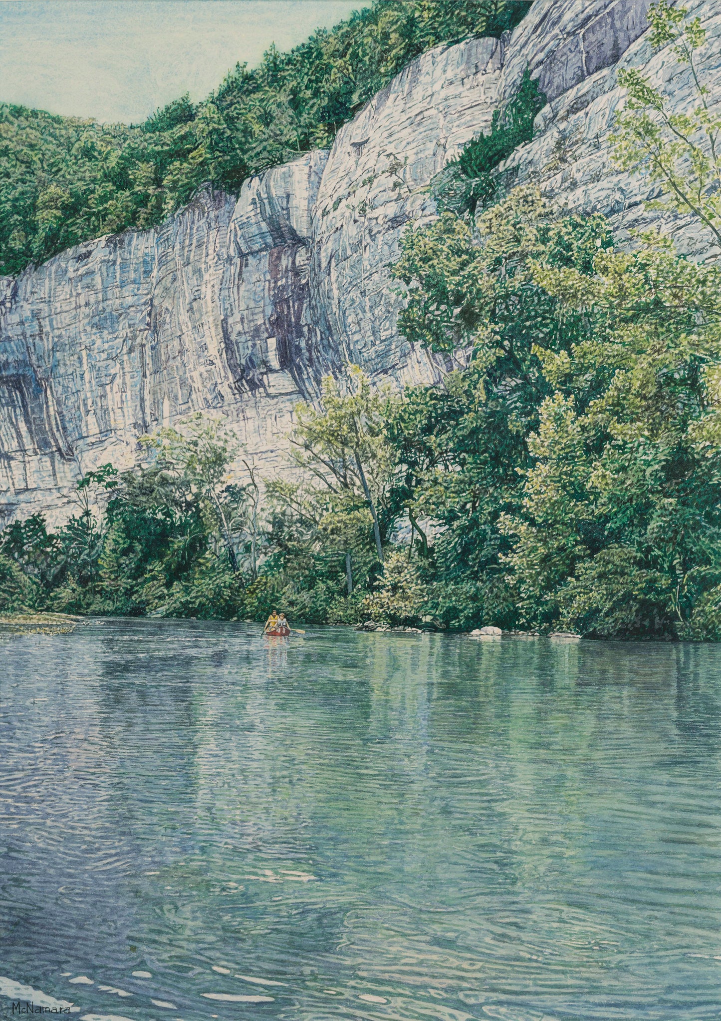 Floating the Buffalo