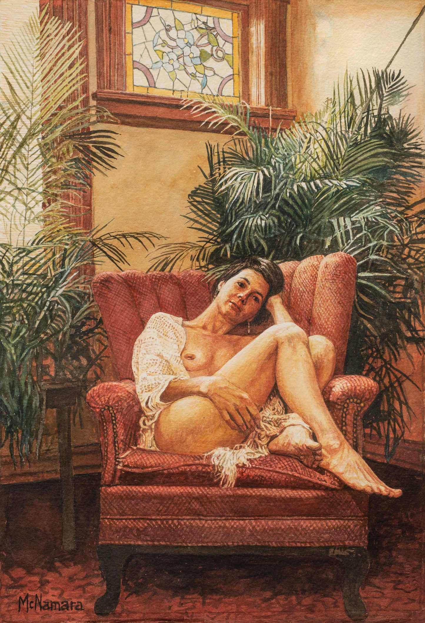 Morning at Michael's