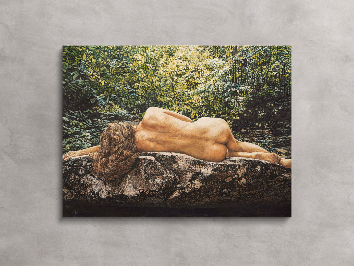 Reclining Nude II
