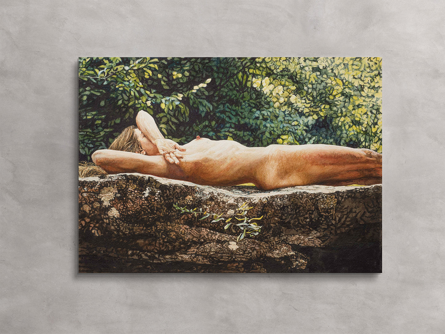 Reclining Nude III