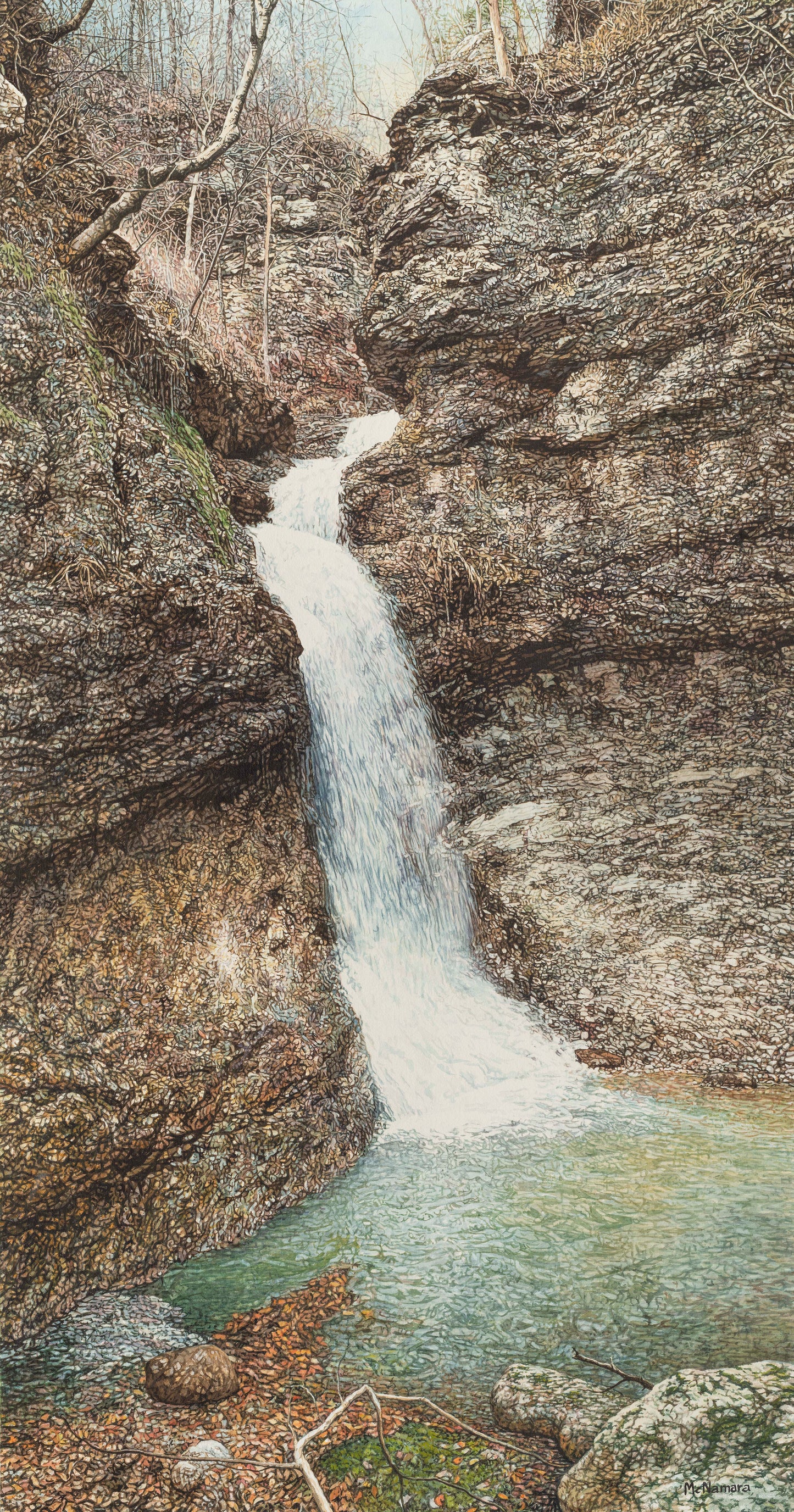 Eden Falls, Lost Valley