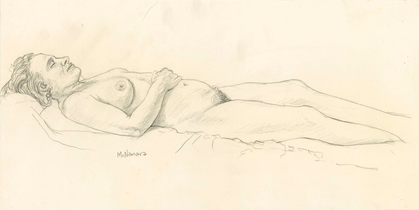 Sleeping Nude