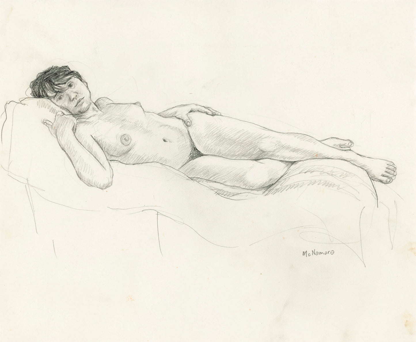 Reclining Nude 2