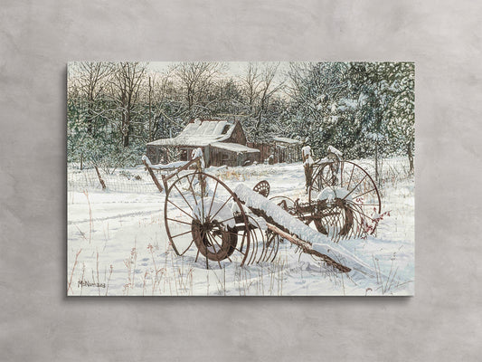 Hay Rake, Late Afternoon