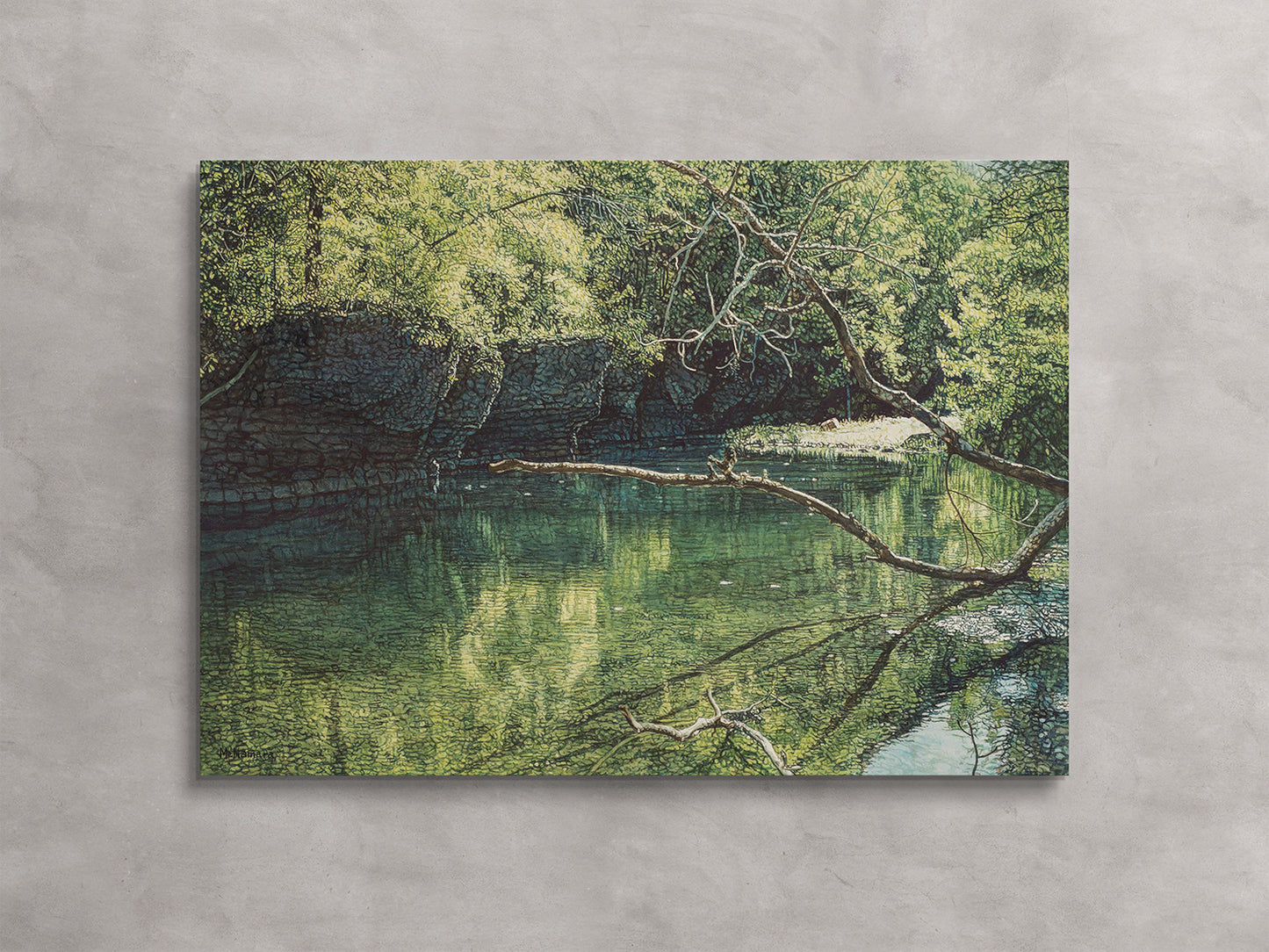 Buffalo River Near Terrapin Branch