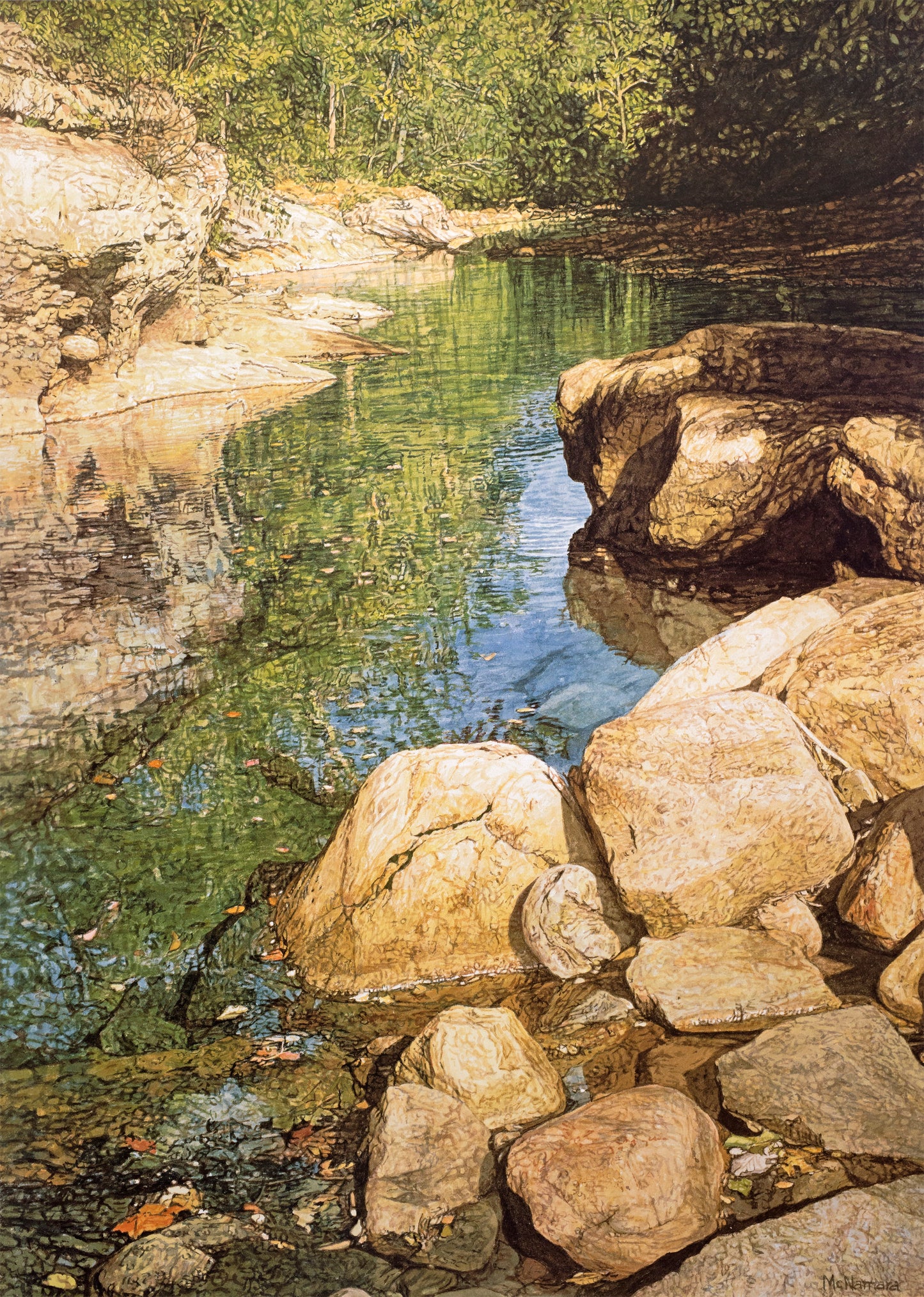 Late Summer Afternoon