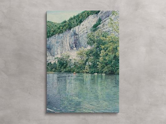 Floating the Buffalo