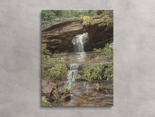 Hole in the Rock Falls