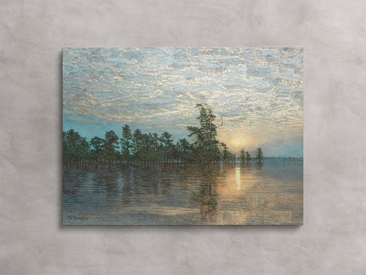 Sunrise Over Marshall Break