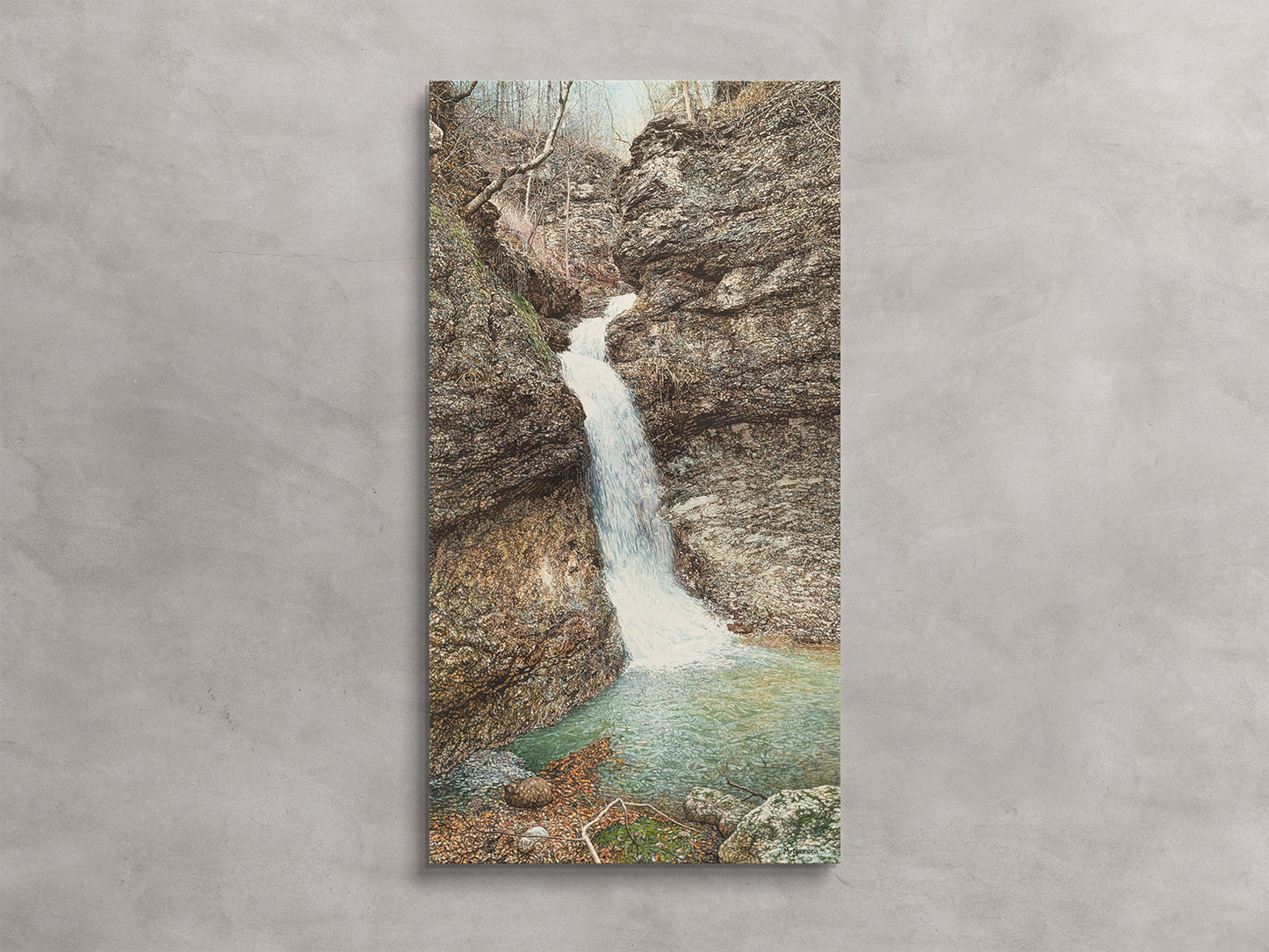 Eden Falls, Lost Valley