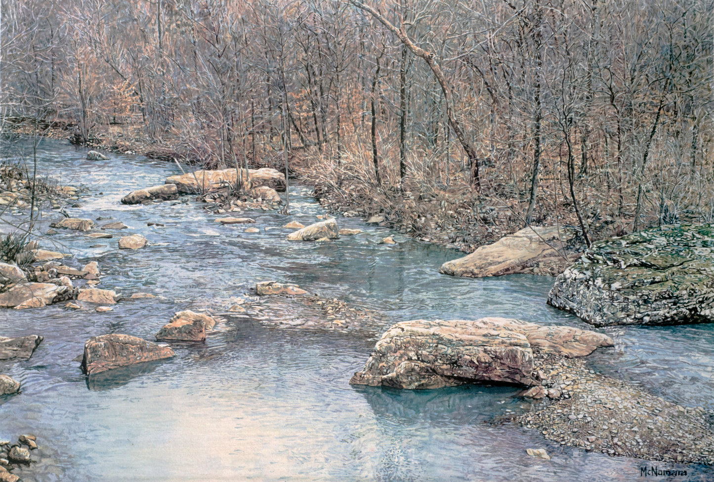 Buffalo River, 1987