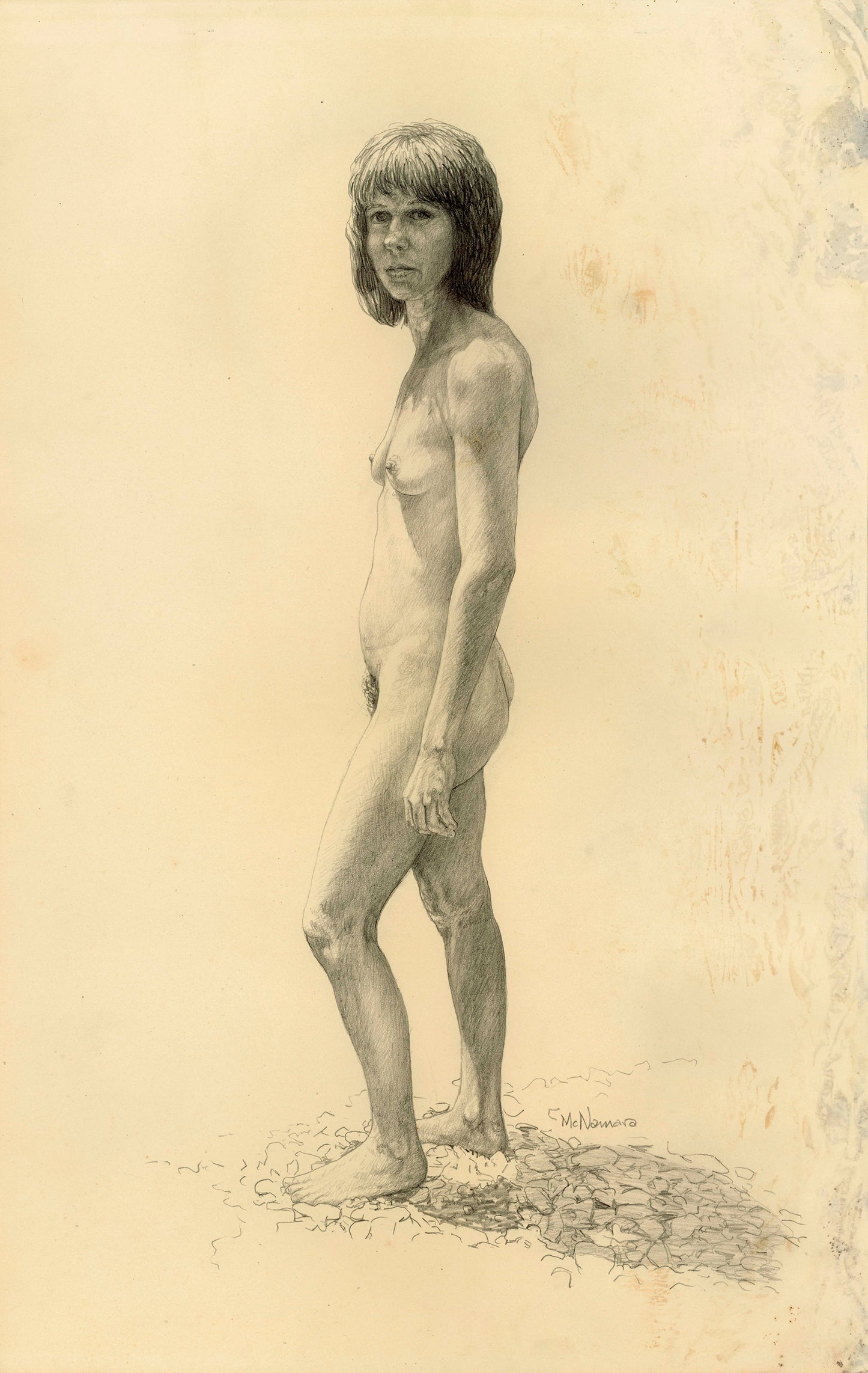 Standing Nude