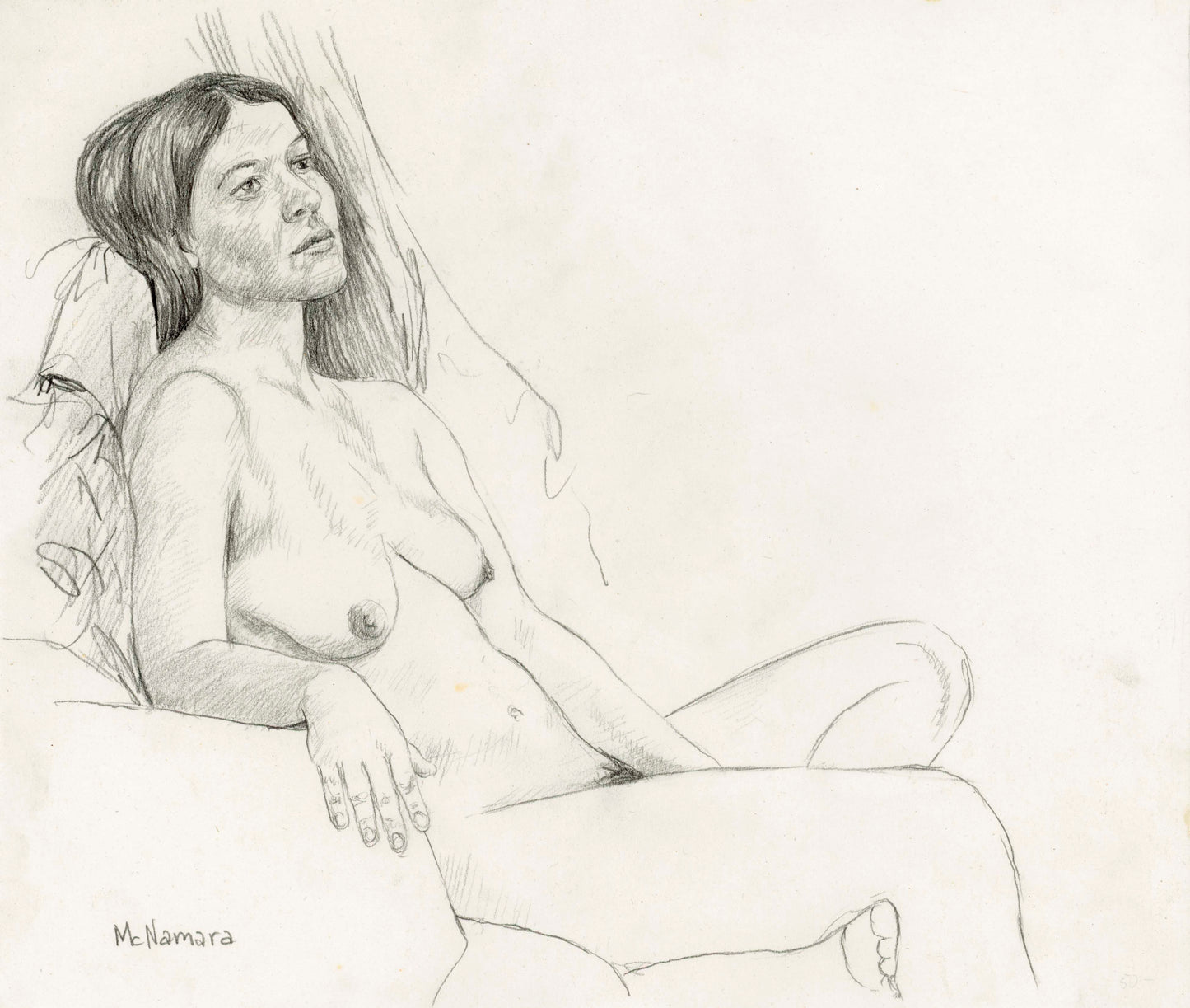 Seated Nude 2