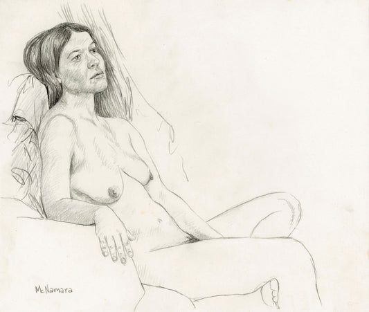 Seated Nude 2